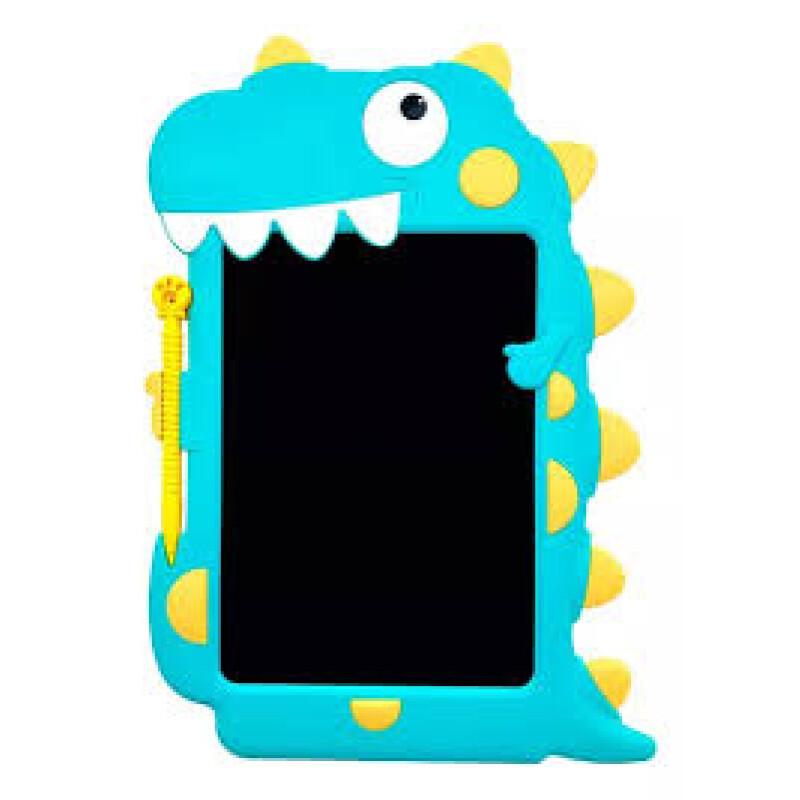 Pizarra Magica Lcd Tablet Infantil dino rosa o verde Pizarra Magica Lcd Tablet Infantil dino rosa o verde