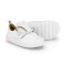 Championes Infantiles Bibi Prewalker Unicornio Blanco