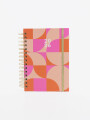 AGENDA COLOR BLOCK 2026 FUCSIA