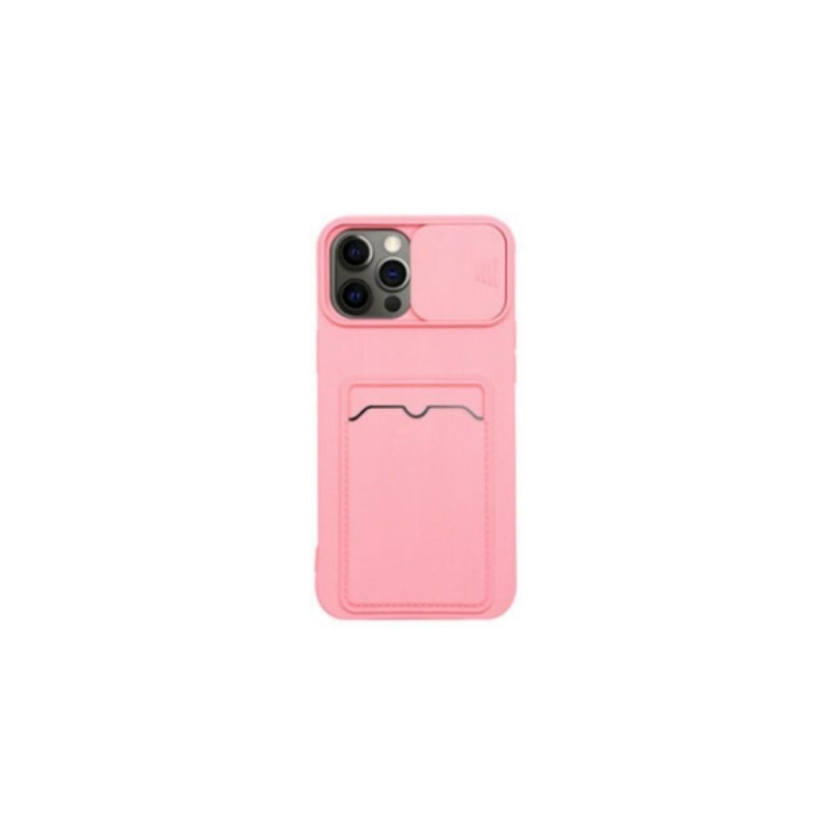 Protector cubre cámara para Samsung A02 rosa 