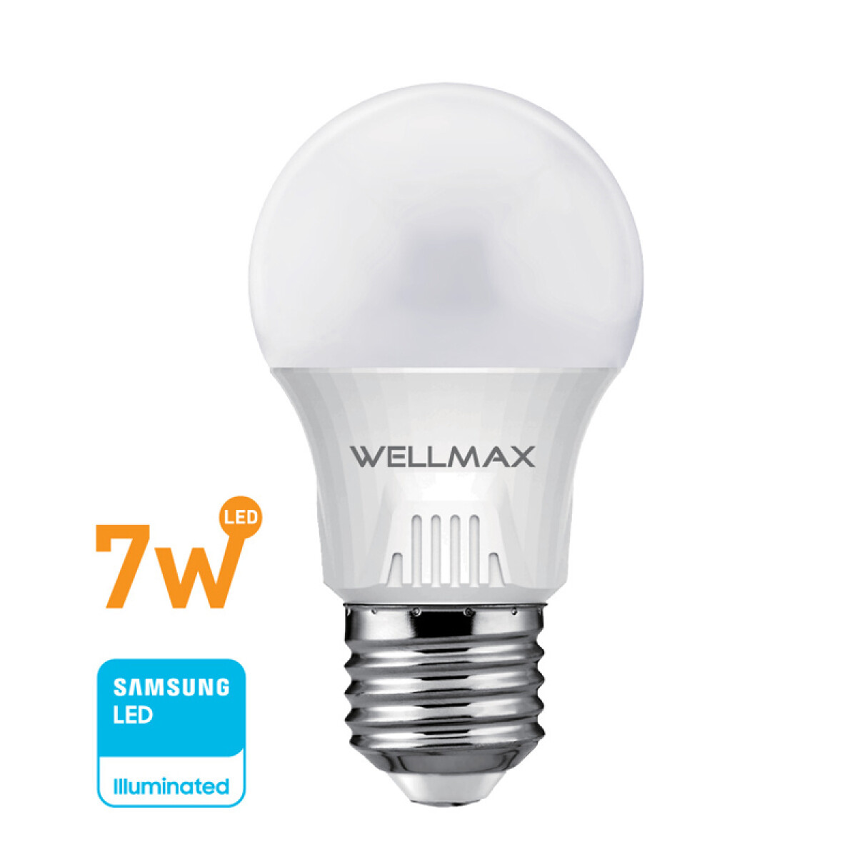 LAMPARA LED 7W (EQUIVALE 60W) A55-E27 CALIDA WELLMAX ++ - N/a 