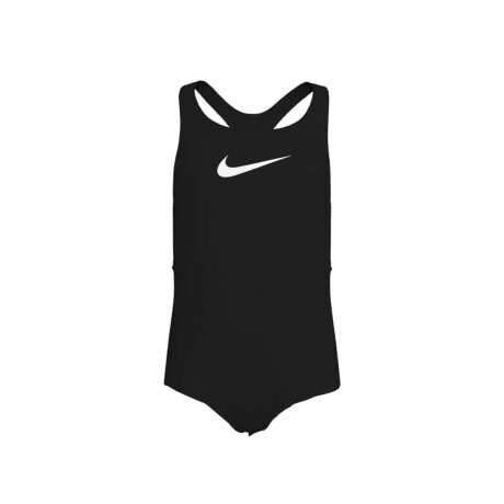 Traje De Baño Racerback One Piece de Niña Negro