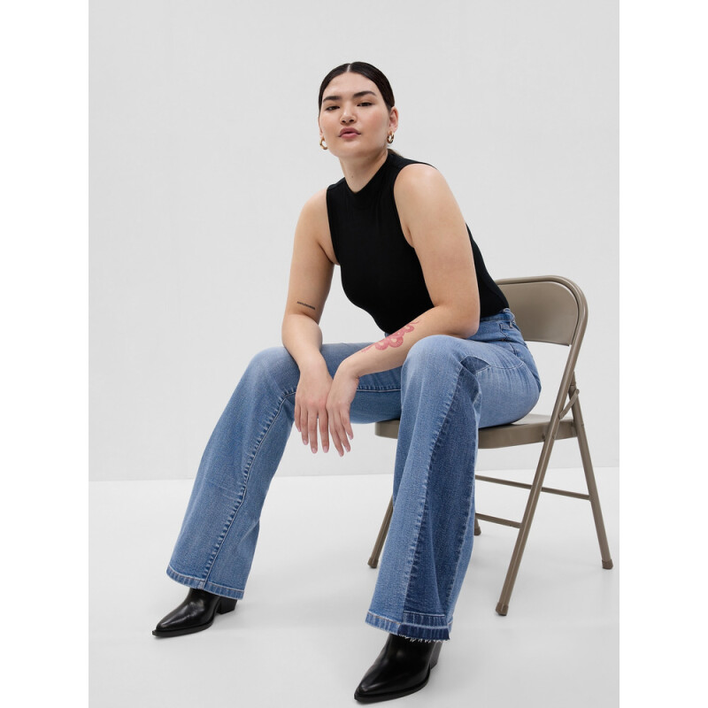 70S FLARE HR MED VALE MEDIUM INDIGO 21