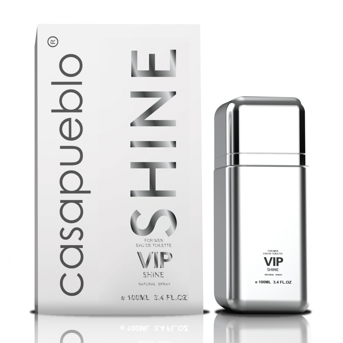 Perfume Casapueblo Vip Shine For Men 100 Ml - 001 