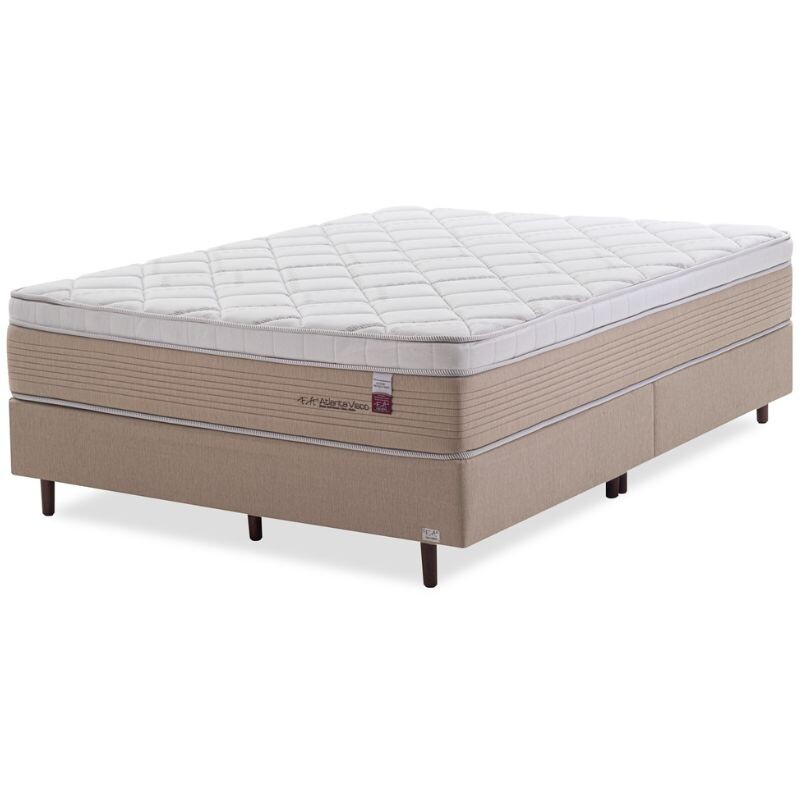 Somier Atlanta Visco 2 Plazas 138x188x67