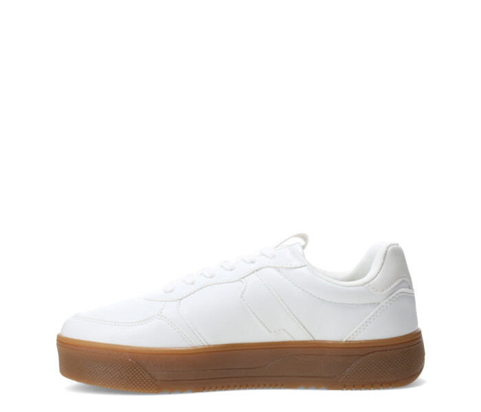 Championes de Mujer Miss Carol TINTY acordonado Blanco