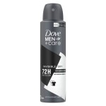 DOVE DEO SPRAY MEN AP INVISIBLE DRY UNID única