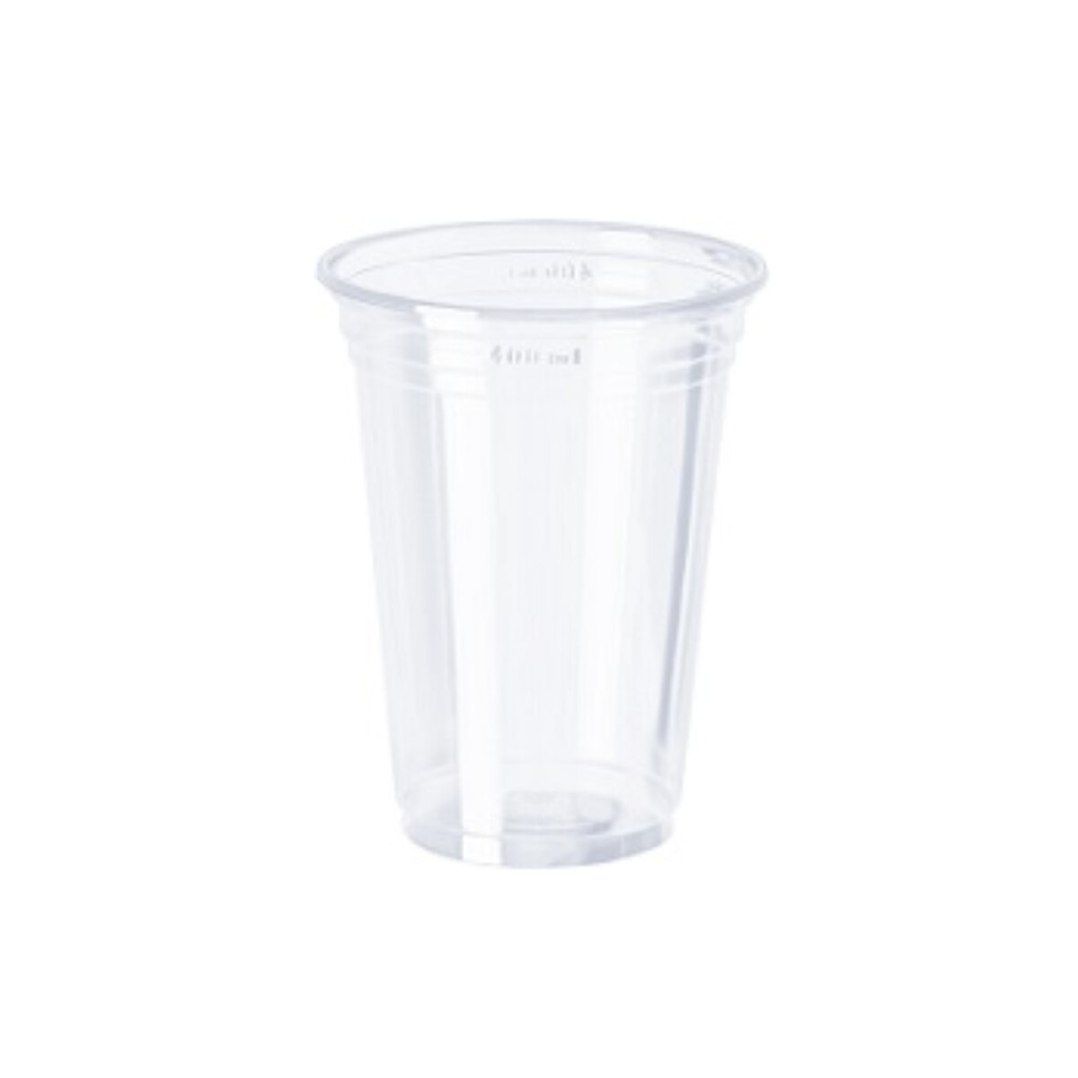 VASO PP 400 ML NATURAL 