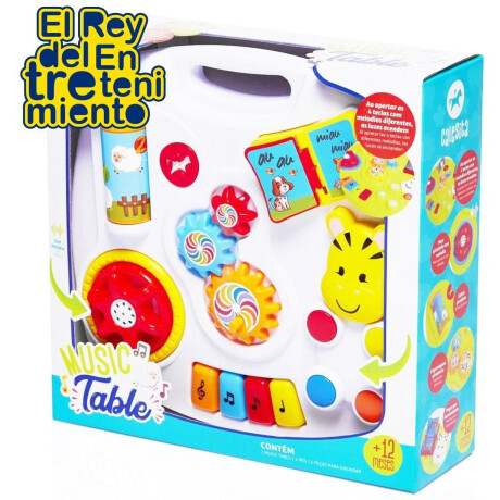 Mesa De Actividades Calesita C Sonido Y Luces Niños Mesa De Actividades Calesita C Sonido Y Luces Niños