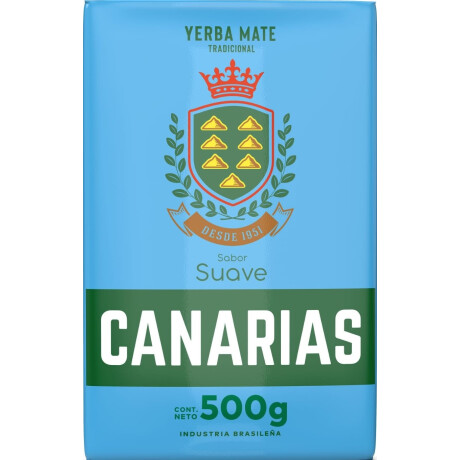 YERBA CANARIAS 500G SUAVE YERBA CANARIAS 500G SUAVE
