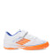Championes Infantiles Push OIA con velcro y cordones Blanco