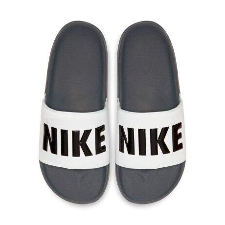 Chanclas Nike Offcourt Slide de Hombre Gris