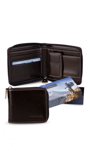 BILLETERA MAGNO CAOBA