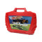 Valija Porta Autos Hot Wheels Roja