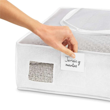 Funda Multiuso 45X103X16Cm Blanco