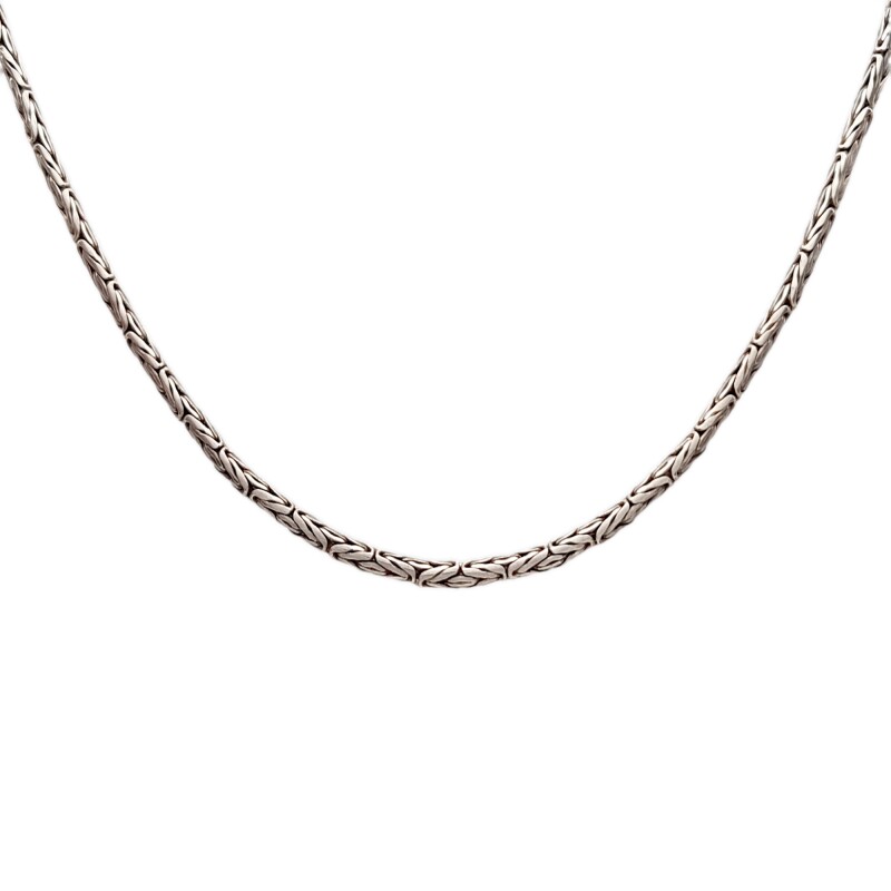 Cadena bizantina - Plata 925 - Sin Piedra - CD3322 sinpiedra