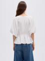 Blusa Laurin Marfil / Off White