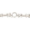Cadena Cruces-Plata 925-Sin Piedra-CD3225 sinpiedra
