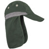 Gorro de Explorador con Cubrenuca Arye Verde