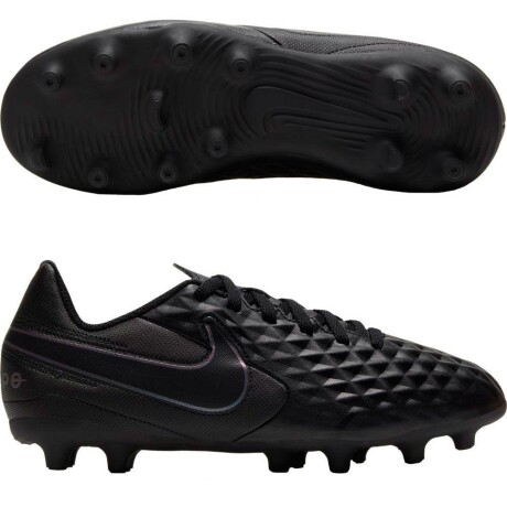 Zapato Nike futbol niño LEGEND 8 CLUB FG/MG BLACK/BLACK Color Único