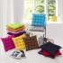 Almohadon Decorativo Poliester Algodón Super Cómodos X4 Color Variante Negro