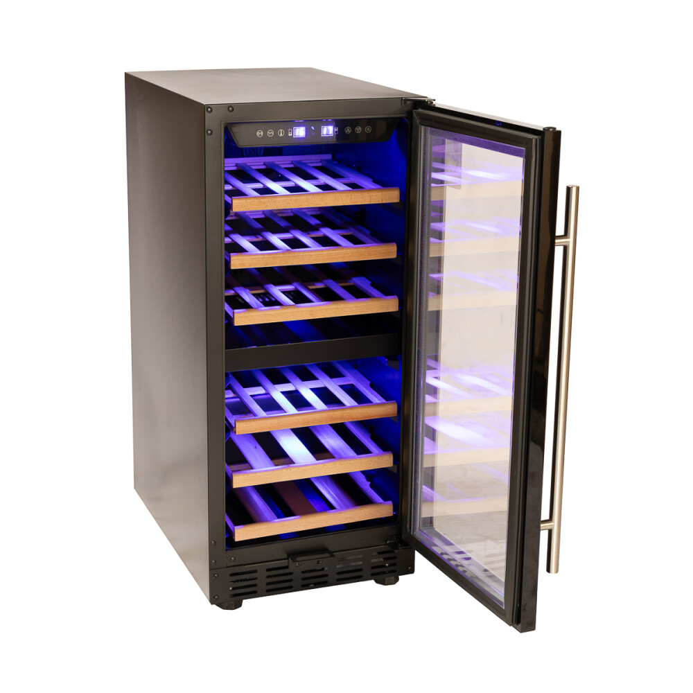Cava De Vino - MON VIN - Doble Temperatura 28 Botellas ND Cava De Vino - MON VIN - Doble Temperatura 28 Botellas ND