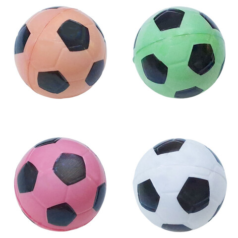 Mini pelota de futbol goma 6cm Mini Pelota De Futbol Goma 6cm