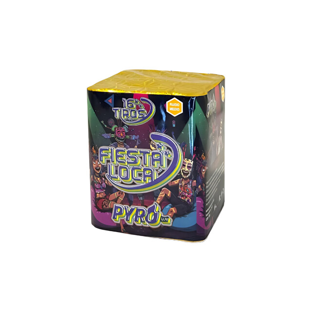 TORTA FIESTA LOCA 16T TORTA FIESTA LOCA 16T