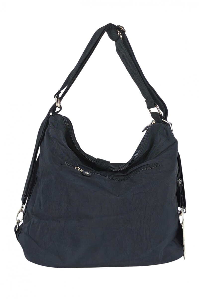 Bolso cartera mochila Bolso mochila negro