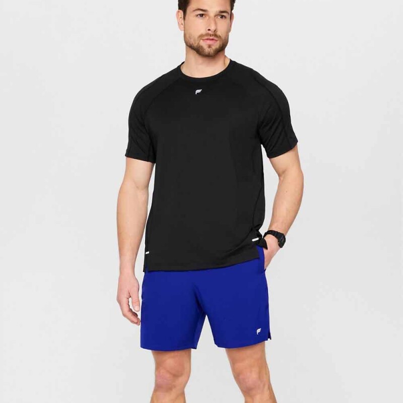 Polo The O2 Tee Hombre Black