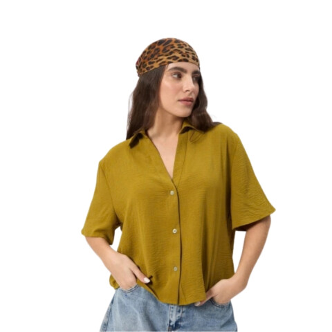 CAMISA S-XL VERDE