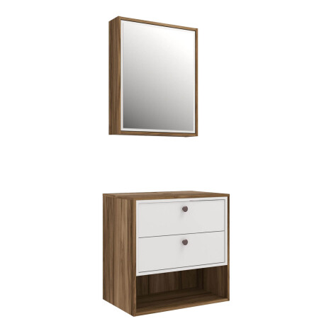 ESPEJO + MUEBLE DE BAÑO BONO