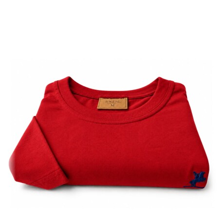 Remera tipo Hering Rojo