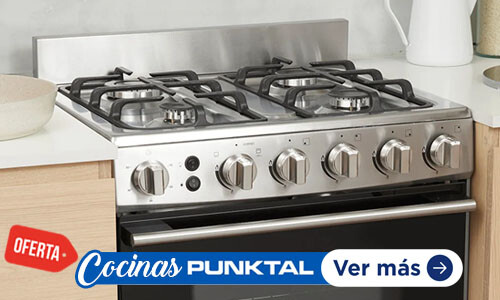 Cocinas Punktal con Descuento