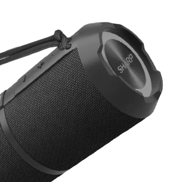 Parlante Portátil Sharp Bluetooth 290 12w NEGRO