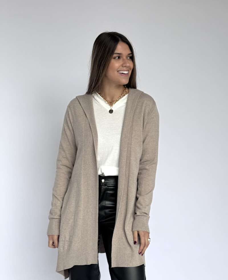 Saco Paula beige