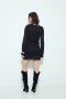 VESTIDO MERGE Negro