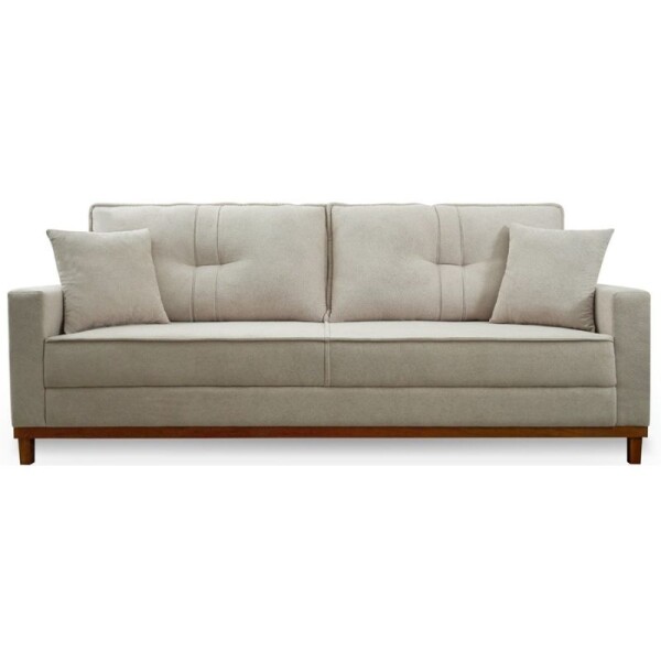SOFA 3 CUERPOS MALIBU - BOUCLE LISO CINZA SOFA 3 CUERPOS MALIBU - BOUCLE LISO CINZA
