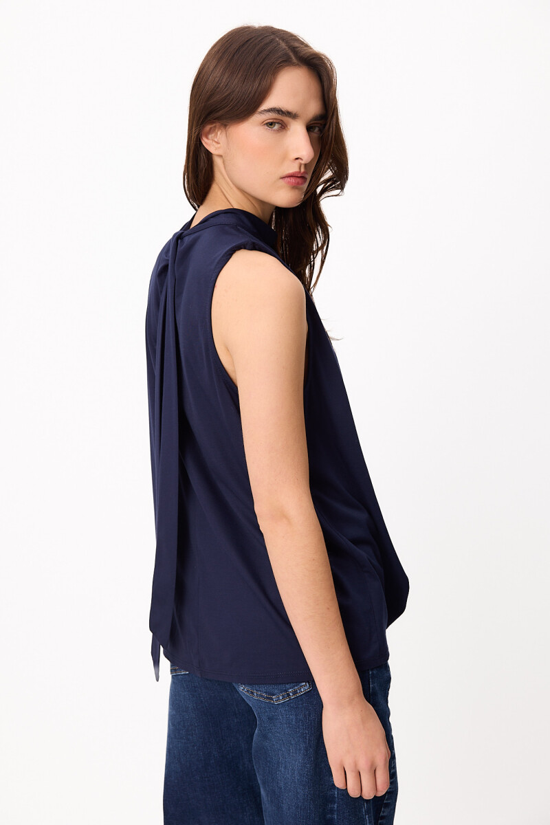 Blusa Eryn Azul Marino