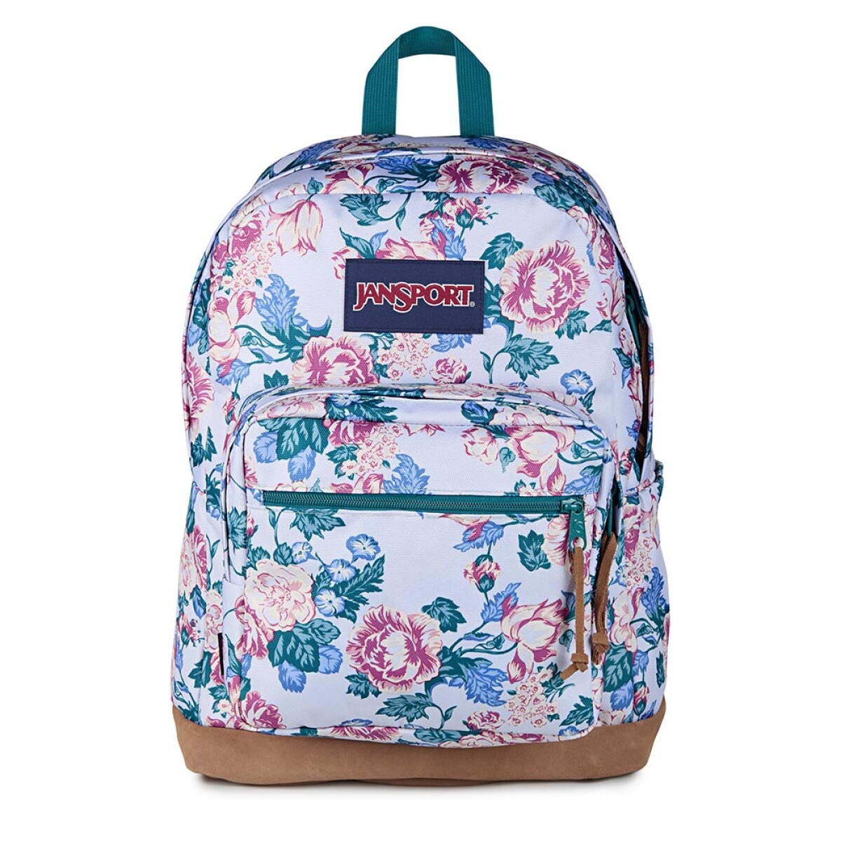Mochila Portalaptop Right Pack - Moon Flower/blu/pnk/grn 