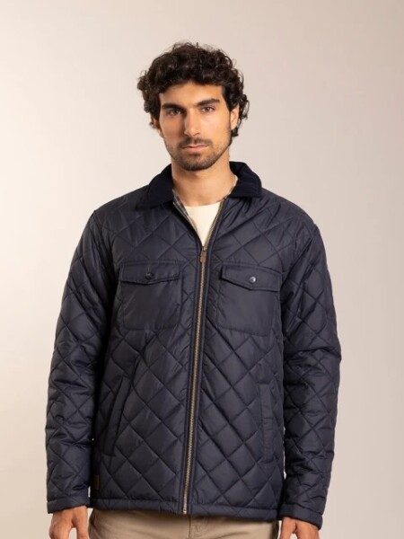 CAMPERA POLANCO CANARO AZUL