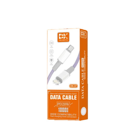 Cable Adaptador Usb Tipo C A Lighting Color Blanco Cable Adaptador Usb Tipo C A Lighting Color Blanco