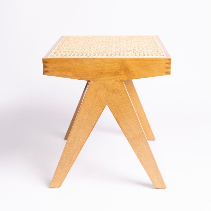 BANM.45 Banco De Madera 50x40x45 Cm Presley - Marron