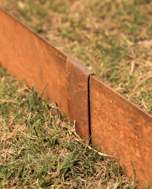 Union para Flejes Altura 40cm - Modelos: *30cm *20cm Acero corten