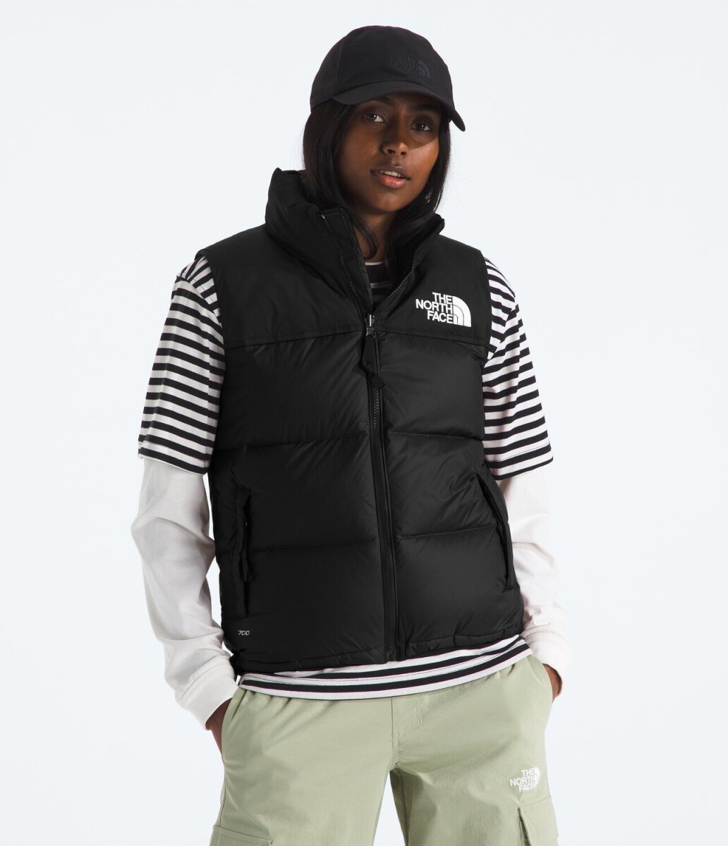 Chaleco de plumas Retro Nuptse 1996 - Tnf Black/r 