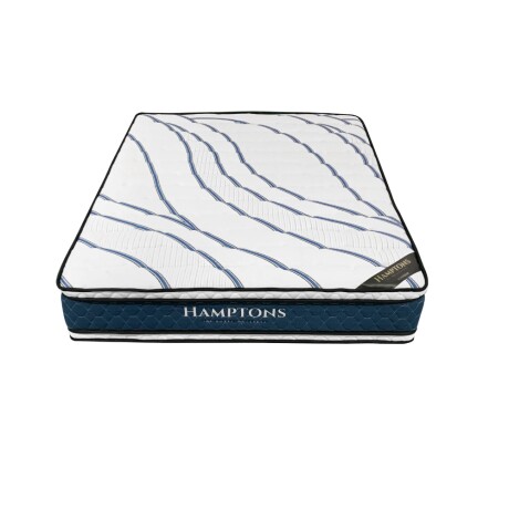 Sommier Queen HAMPTONS Scandium con Respaldo Sommier Queen HAMPTONS Scandium con Respaldo