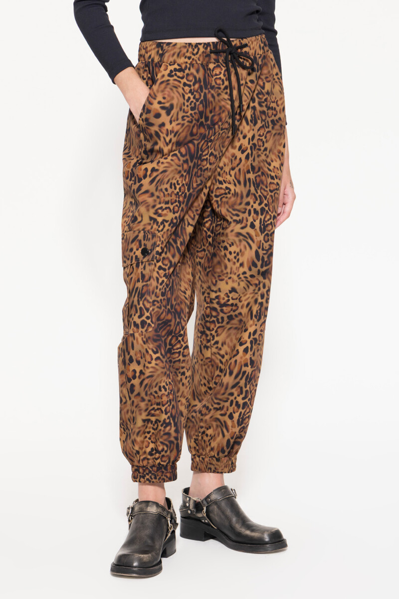 BABUCHA ANIMAL Leopardo