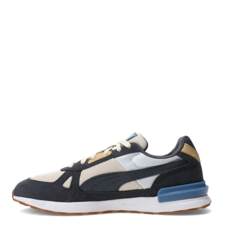 Championes de Hombre Puma Graviton Pro Beige - Azul Marino - Blanco