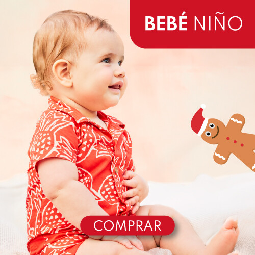 Bebe niño Navidad