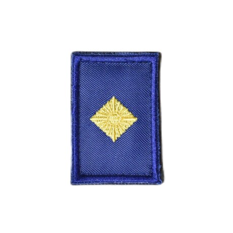 Grado de pecho y chaleco - Jefatura de Policía Oficial Ayudante
